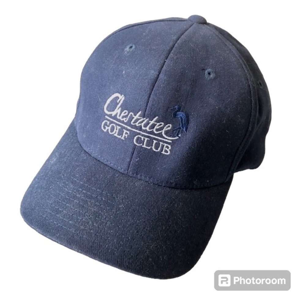 Tournament Collection Dark Blue Chestatee Golf Club Promotional Hat Size L-XL